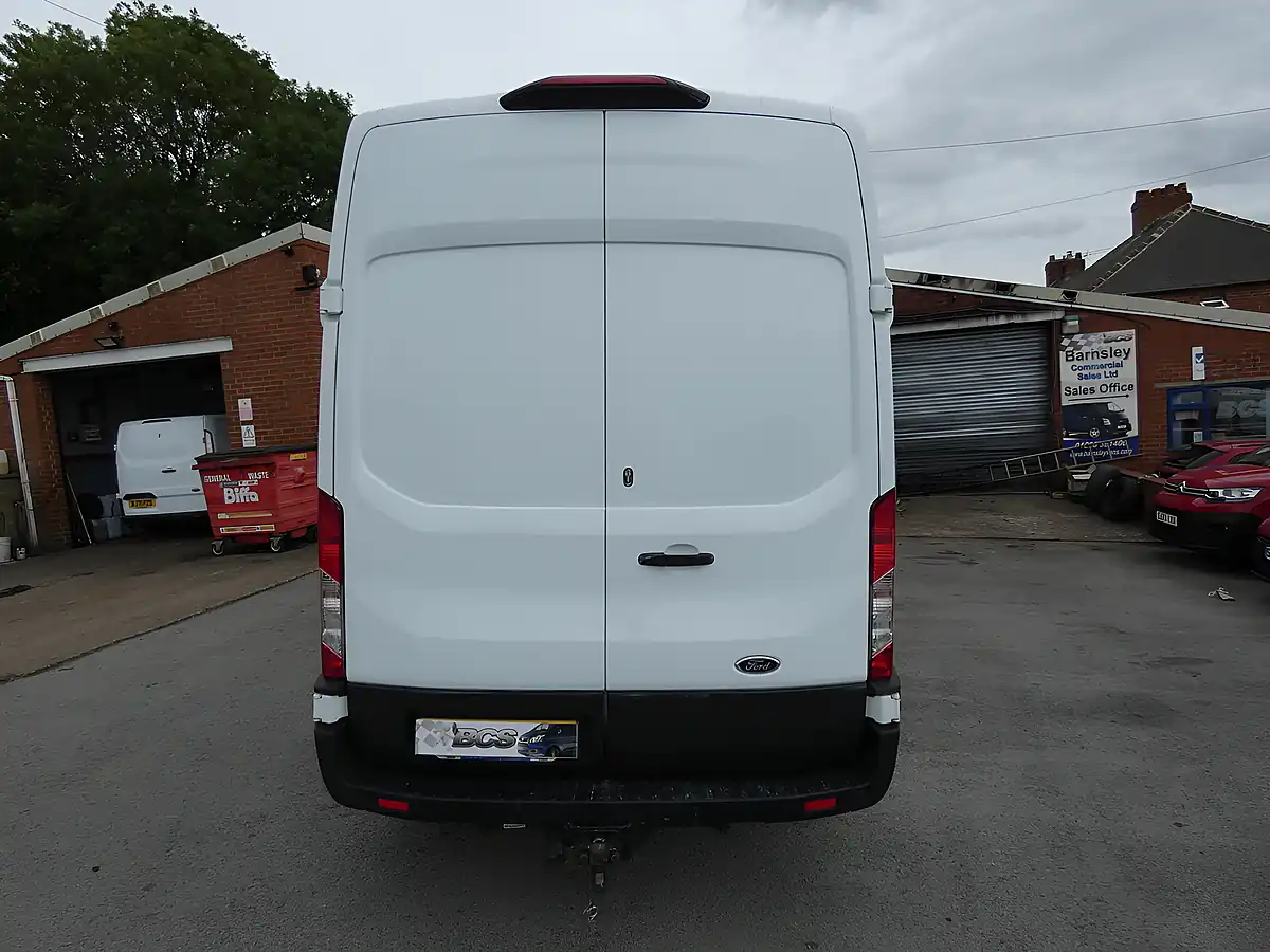 Used 2021 Ford Transit Trend Frozen White - Interior and Exterior details 13