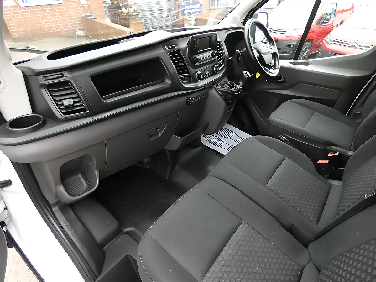 Used 2021 Ford Transit Trend Frozen White - Interior and Exterior details 18