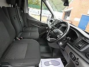 Used 2021 Ford Transit Trend Frozen White - Interior and Exterior details 2
