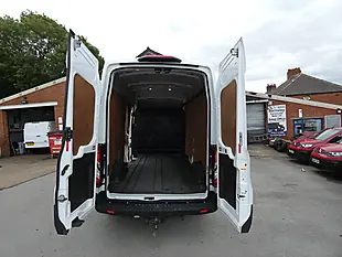 Used 2021 Ford Transit Trend Frozen White - Interior and Exterior details 20