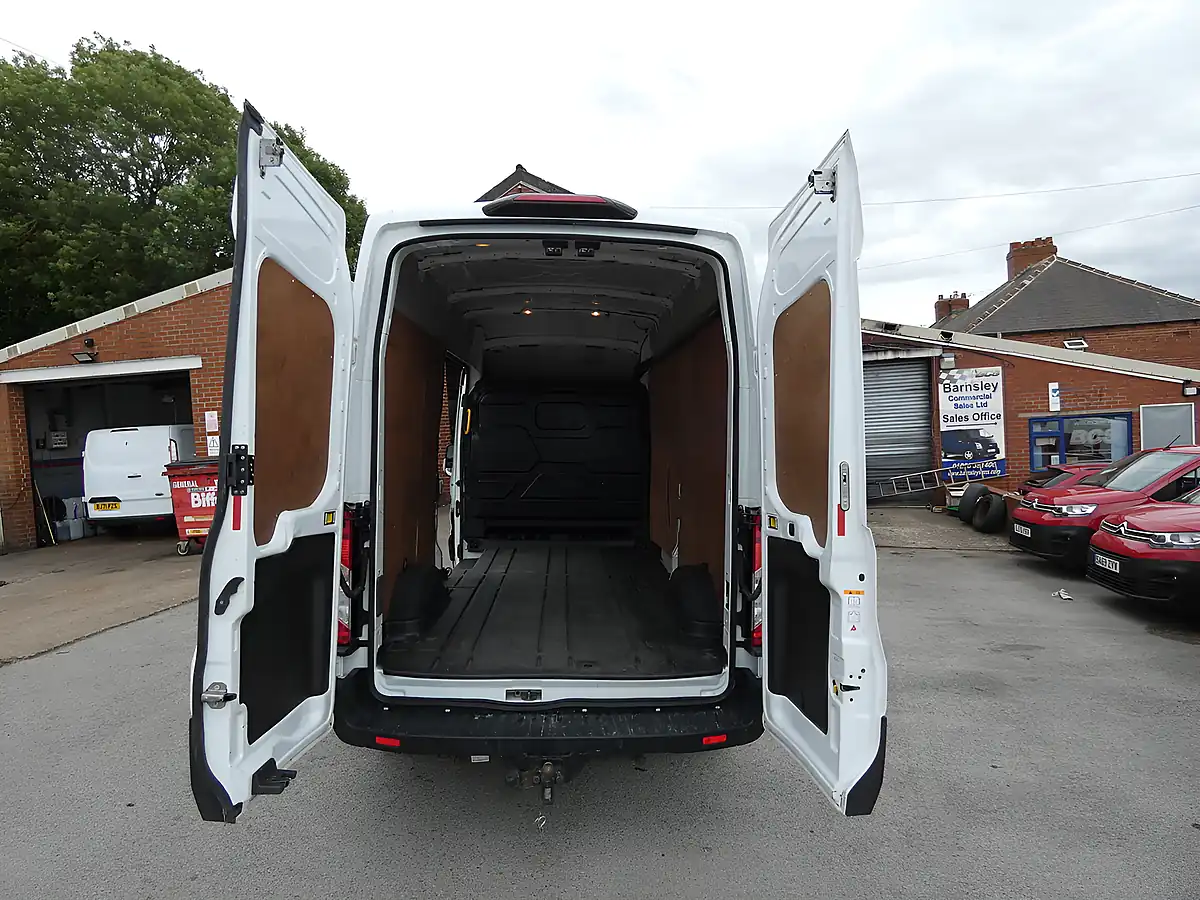 Used 2021 Ford Transit Trend Frozen White - Interior and Exterior details 20