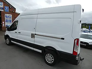 Used 2021 Ford Transit Trend Frozen White - Interior and Exterior details 5