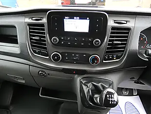 Used 2021 Ford Transit Trend Frozen White - Interior and Exterior details 8