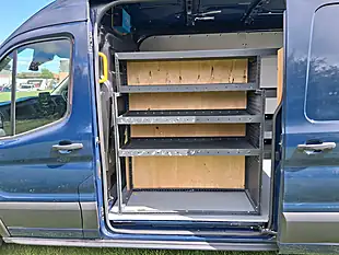 Used 2021 Ford Transit Trend Glasiers Blue - Interior and Exterior details 12