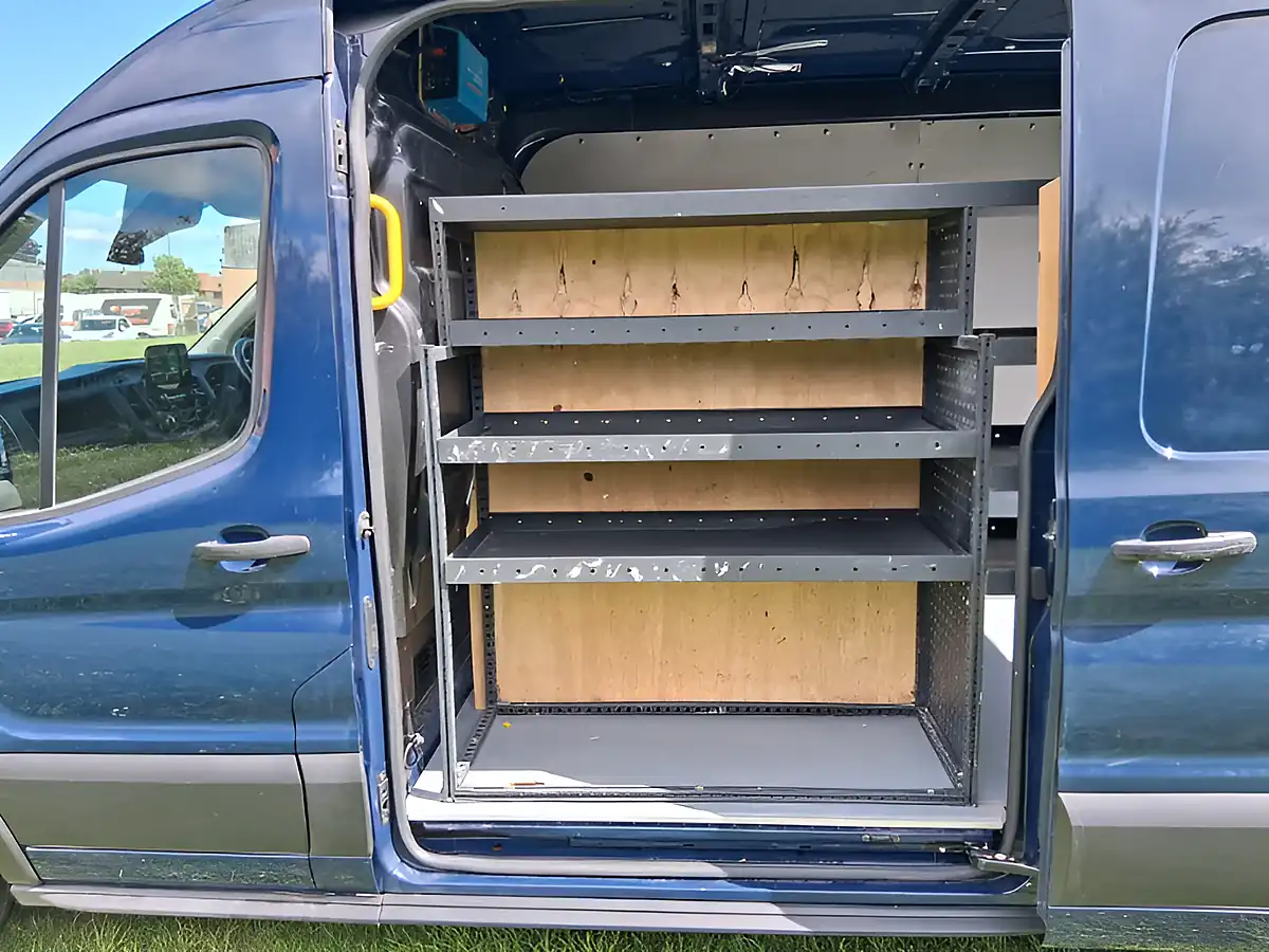 Used 2021 Ford Transit Trend Glasiers Blue - Interior and Exterior details 12