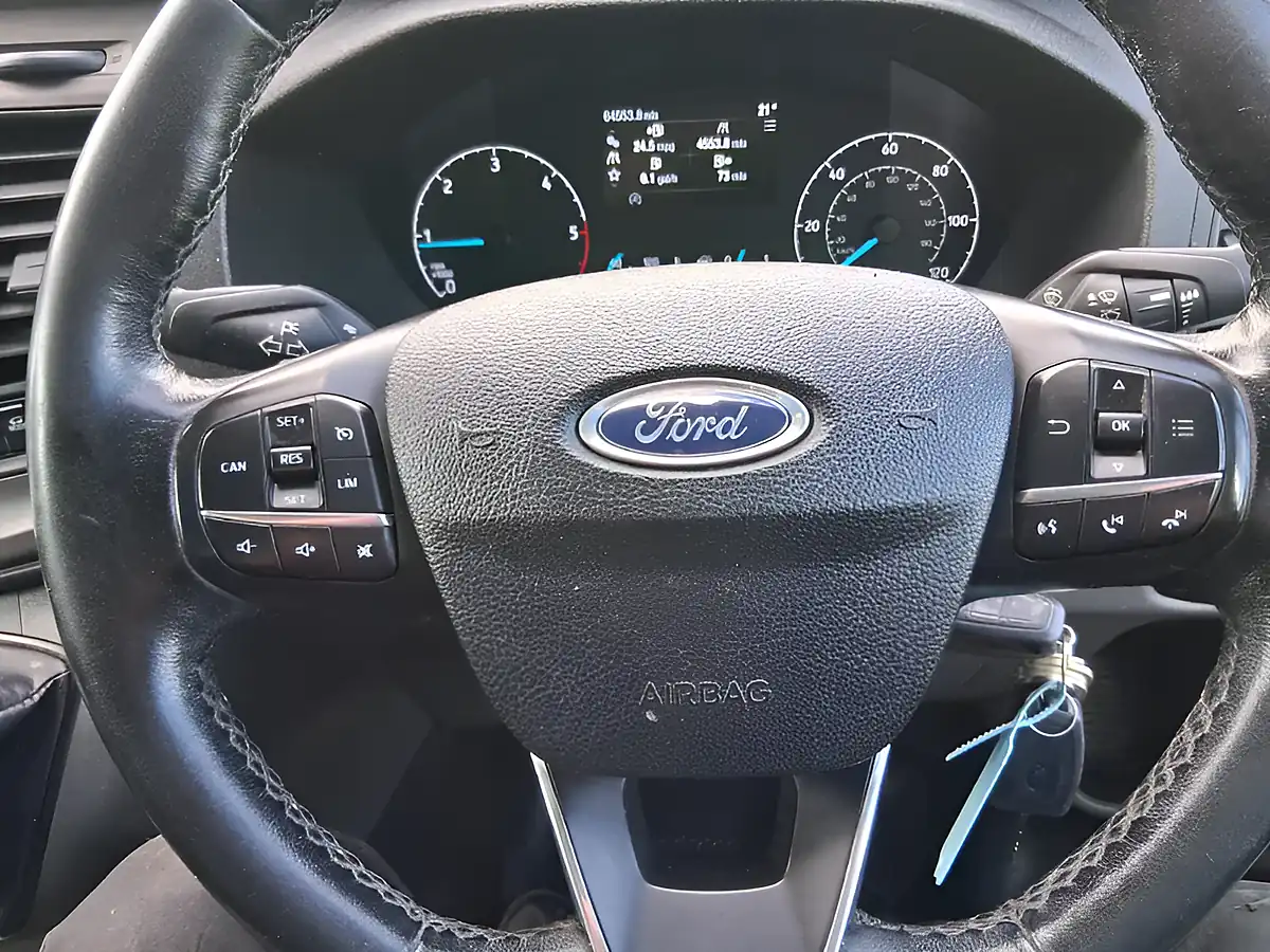 Used 2021 Ford Transit Trend Glasiers Blue - Interior and Exterior details 17