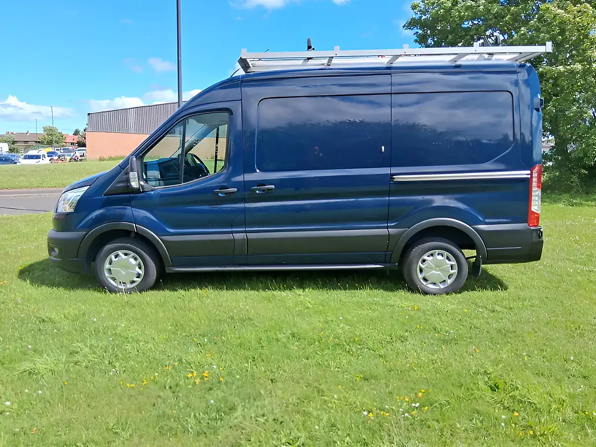 Used 2021 Ford Transit Trend Glasiers Blue - Interior and Exterior details 3