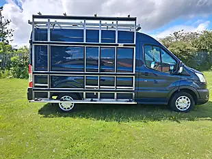 Used 2021 Ford Transit Trend Glasiers Blue - Interior and Exterior details 7