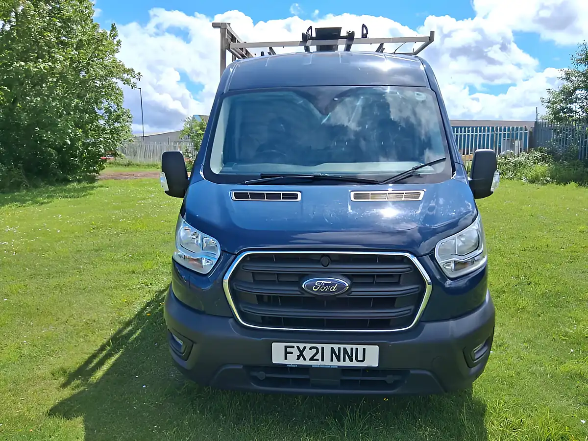 Used 2021 Ford Transit Trend Glasiers Blue - Interior and Exterior details 8