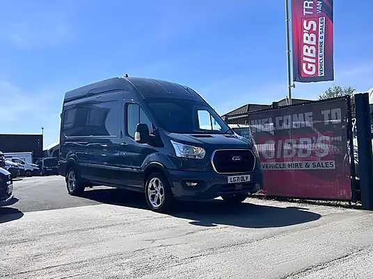 2021 Ford Transit Trend 2.0 EcoBlue