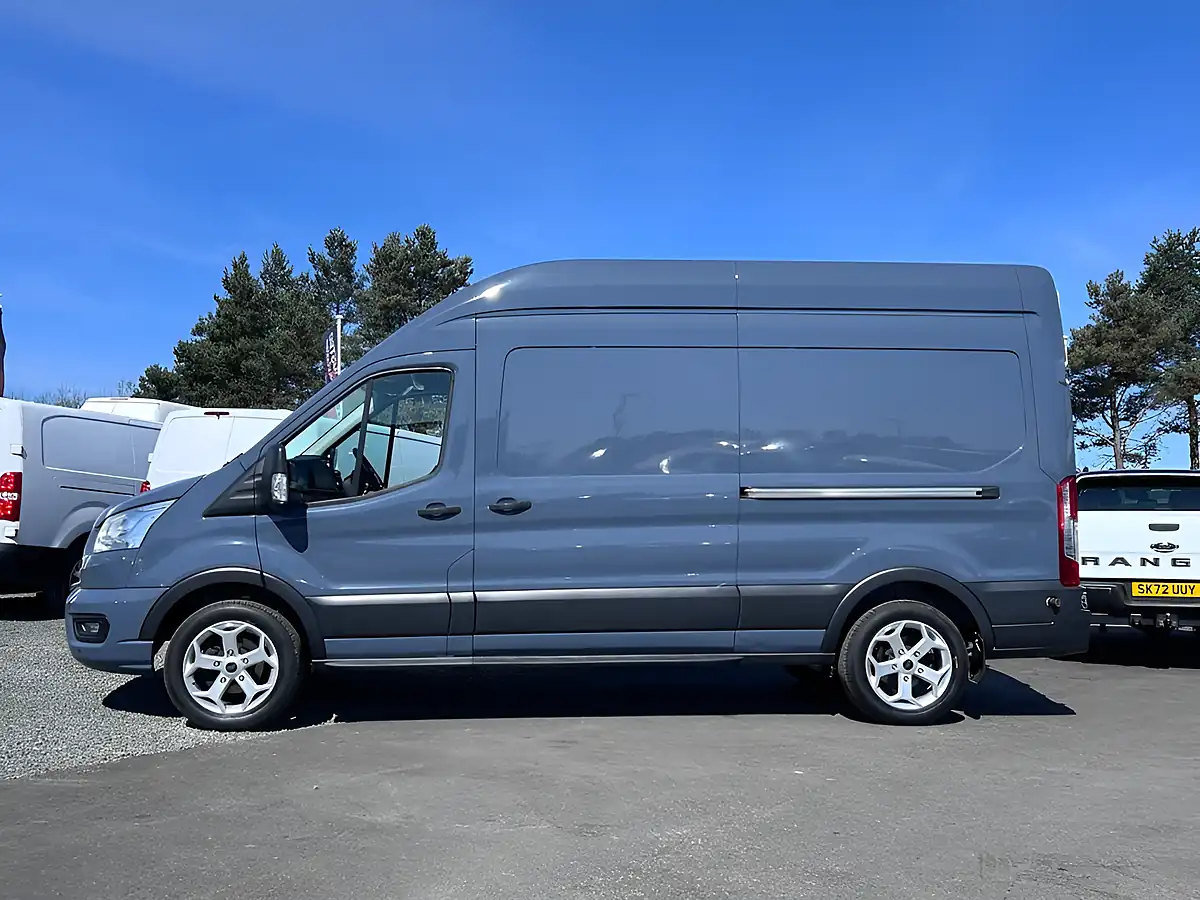 Used 2021 Ford Transit Trend Grey - Interior and Exterior details 10