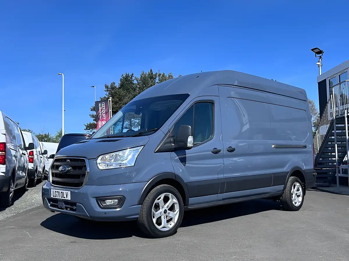 Used 2021 Ford Transit Trend Grey - Interior and Exterior details 11