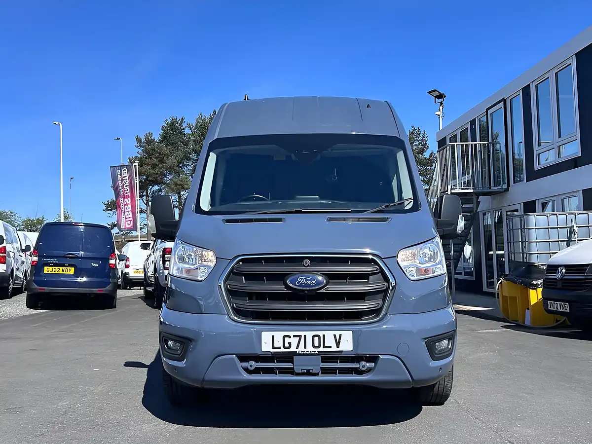 Used 2021 Ford Transit Trend Grey - Interior and Exterior details 12