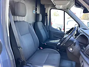 Used 2021 Ford Transit Trend Grey - Interior and Exterior details 13