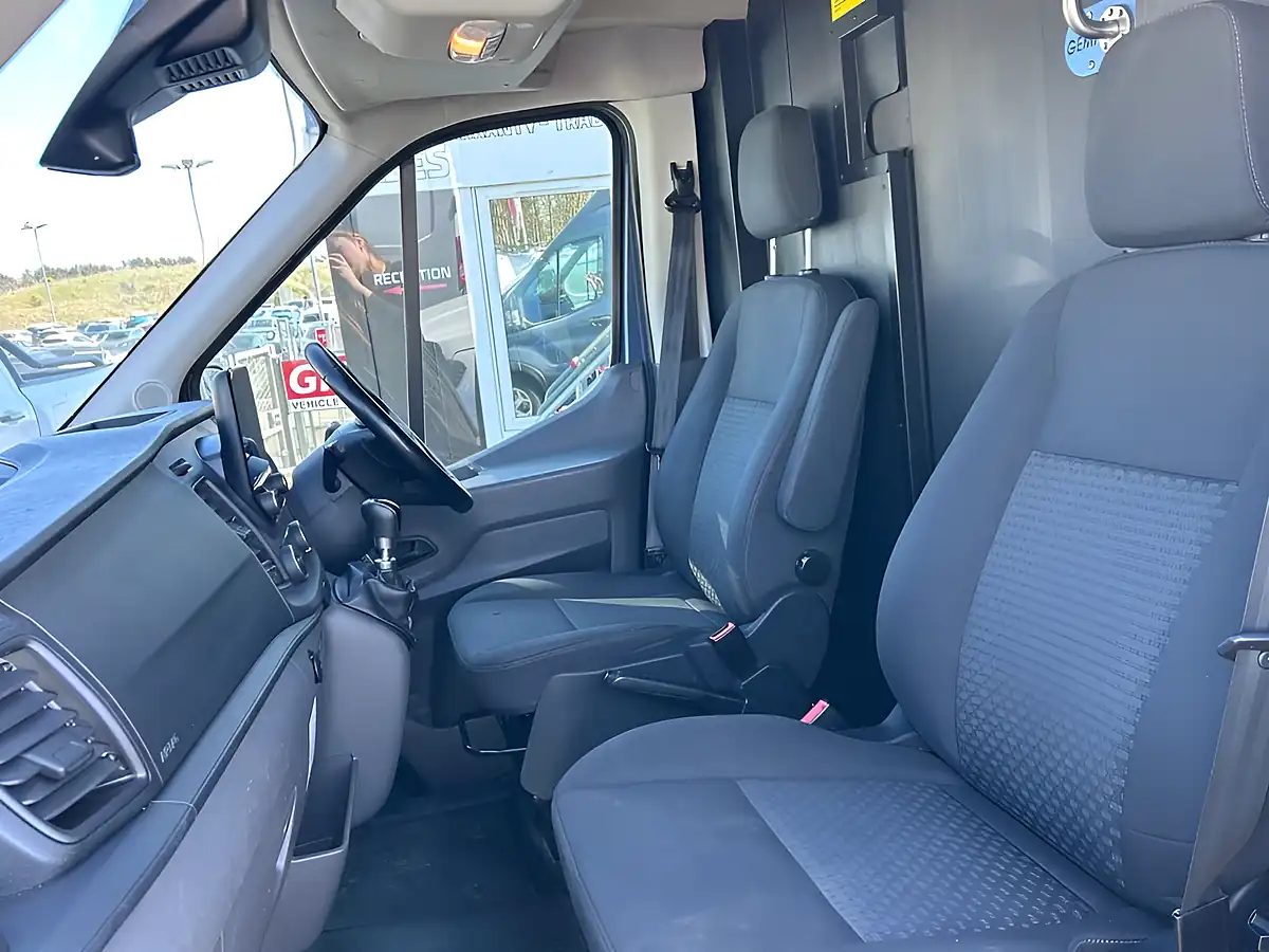 Used 2021 Ford Transit Trend Grey - Interior and Exterior details 14