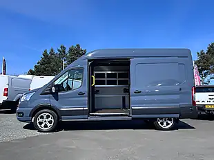 Used 2021 Ford Transit Trend Grey - Interior and Exterior details 15