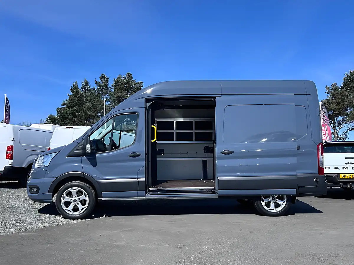 Used 2021 Ford Transit Trend Grey - Interior and Exterior details 15
