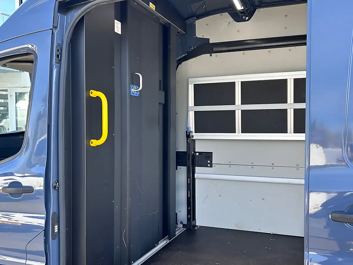 Used 2021 Ford Transit Trend Grey - Interior and Exterior details 17