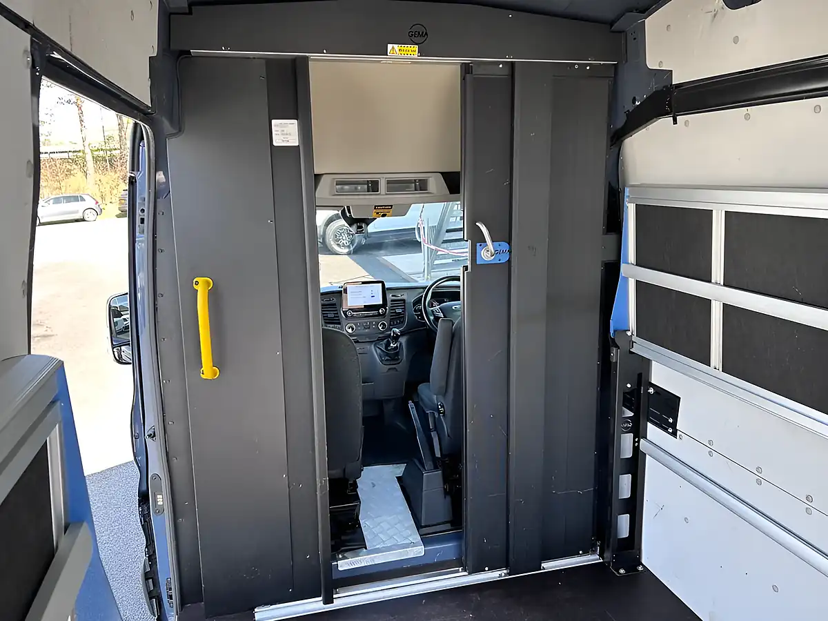 Used 2021 Ford Transit Trend Grey - Interior and Exterior details 18