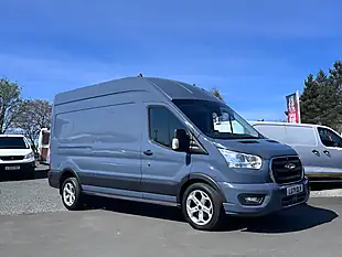 Used 2021 Ford Transit Trend Grey - Interior and Exterior details 3