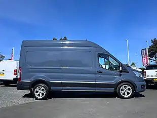 Used 2021 Ford Transit Trend Grey - Interior and Exterior details 4