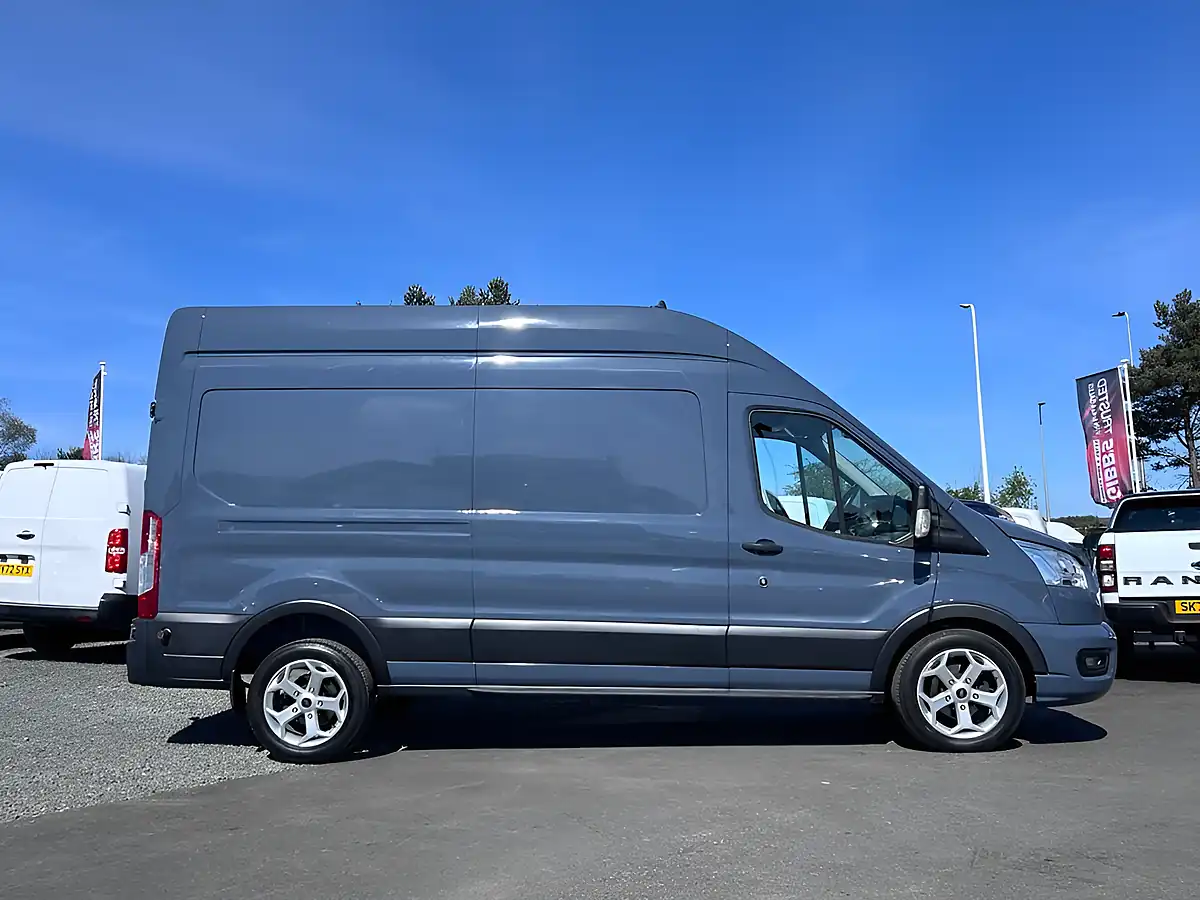 Used 2021 Ford Transit Trend Grey - Interior and Exterior details 4