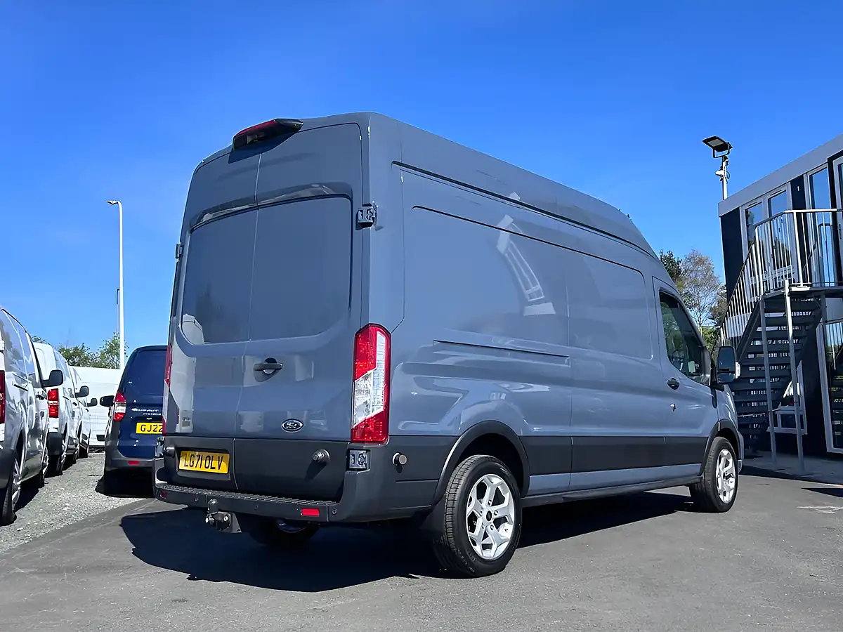 Used 2021 Ford Transit Trend Grey - Interior and Exterior details 5
