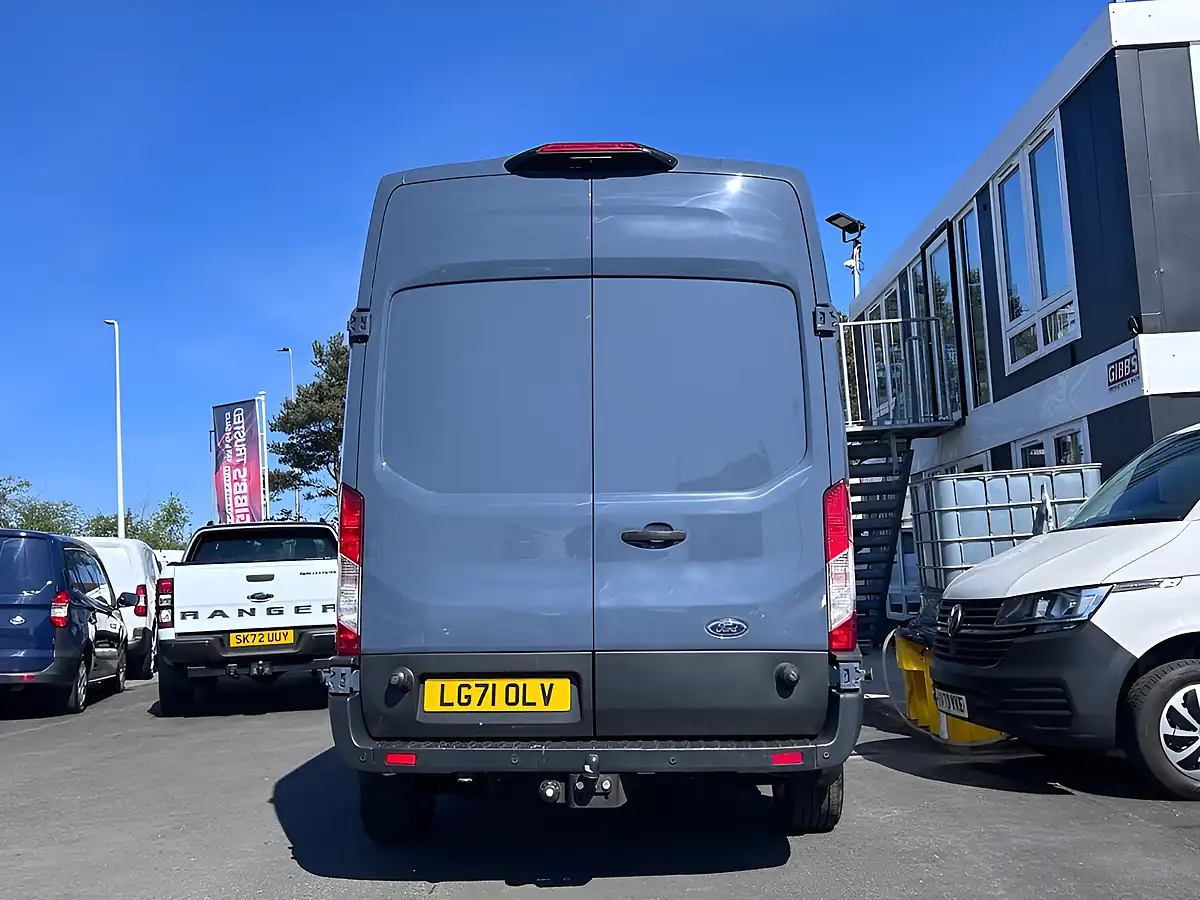 Used 2021 Ford Transit Trend Grey - Interior and Exterior details 6