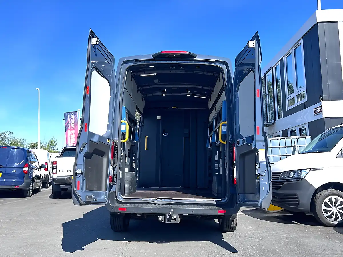 Used 2021 Ford Transit Trend Grey - Interior and Exterior details 7