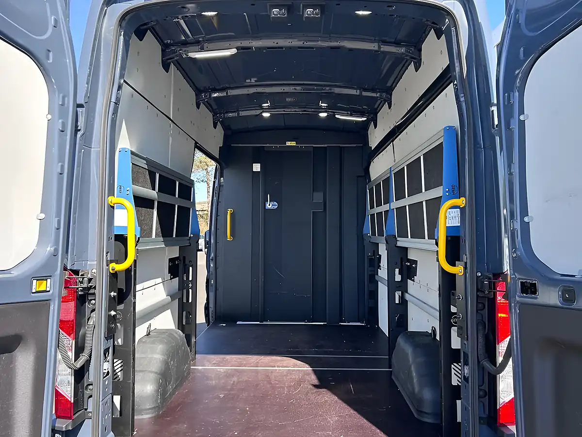 Used 2021 Ford Transit Trend Grey - Interior and Exterior details 8
