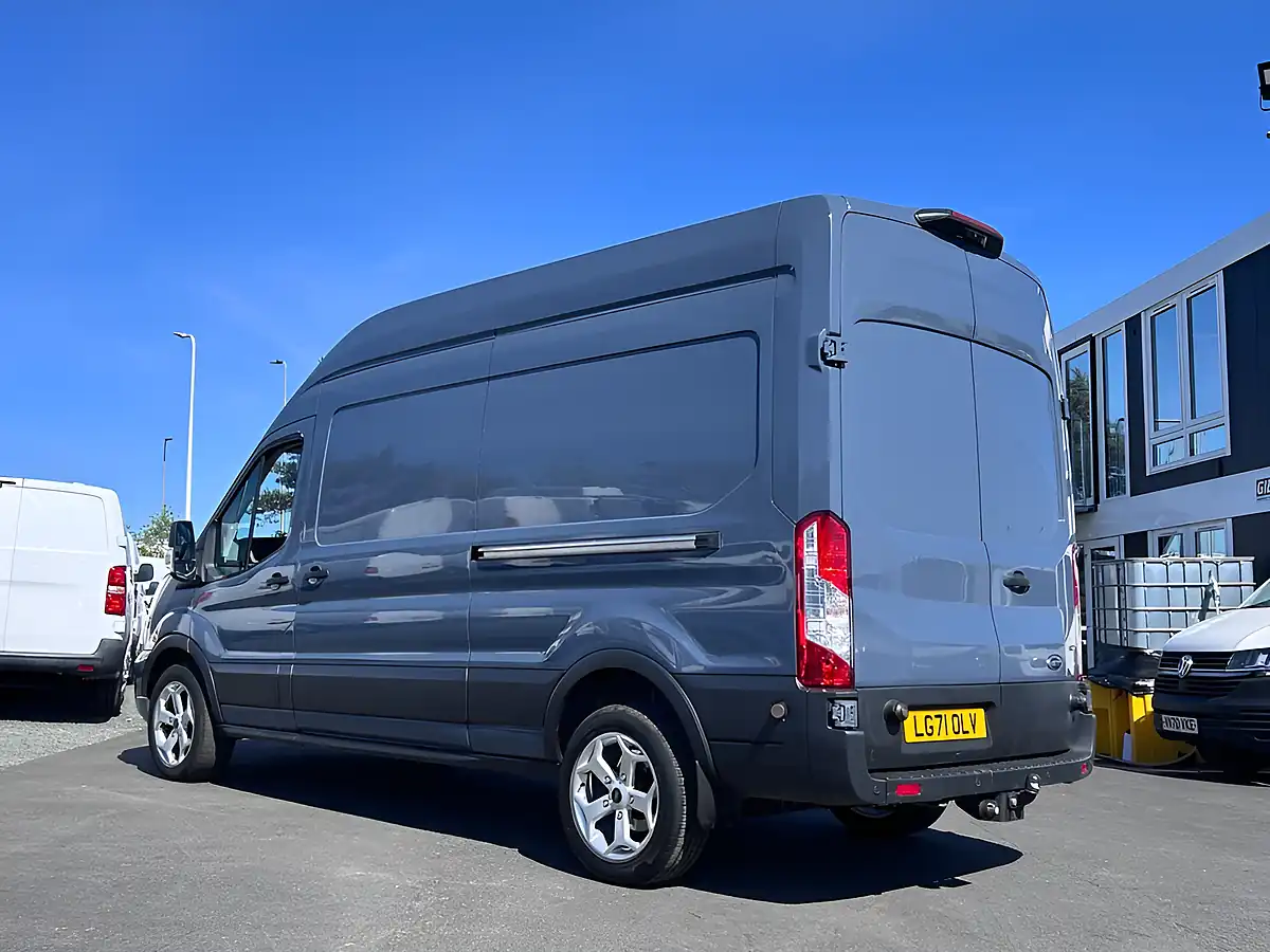 Used 2021 Ford Transit Trend Grey - Interior and Exterior details 9