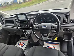 Used 2021 Ford Transit Trend Lwb White - Interior and Exterior details 10
