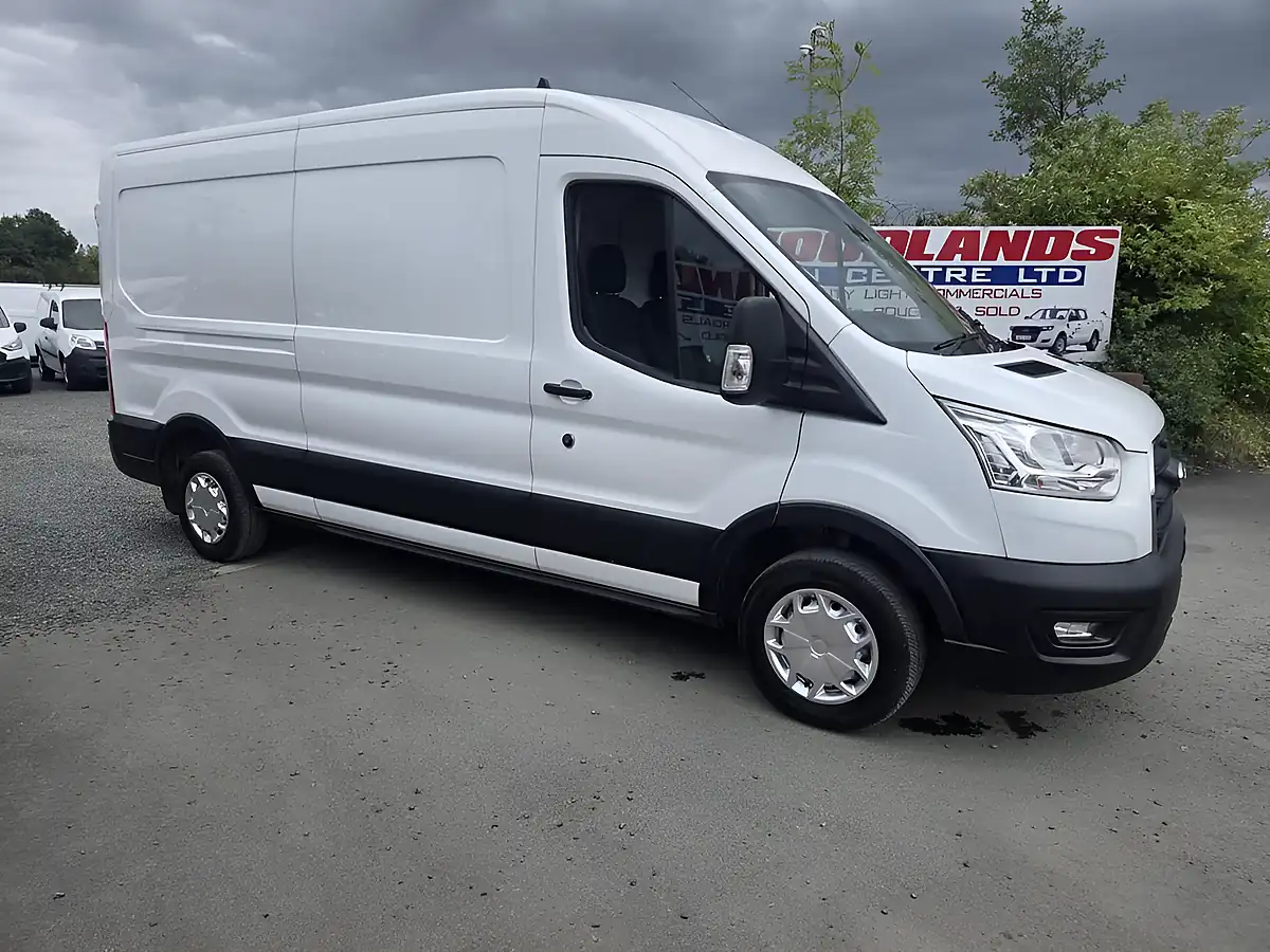 Used 2021 Ford Transit Trend Lwb White - Interior and Exterior details 2