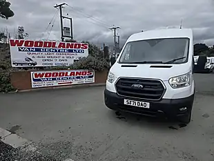 Used 2021 Ford Transit Trend Lwb White - Interior and Exterior details 3