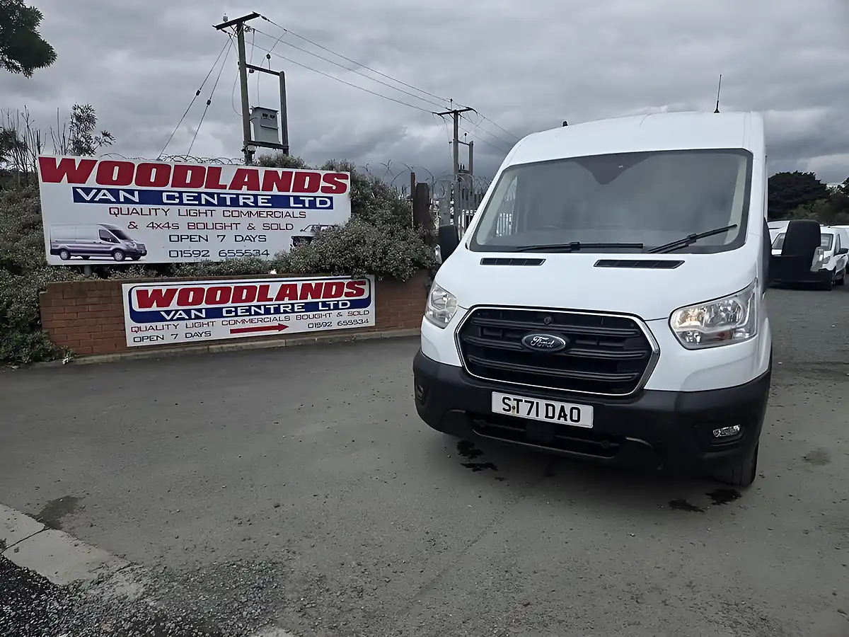 Used 2021 Ford Transit Trend Lwb White - Interior and Exterior details 3