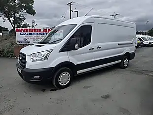 Used 2021 Ford Transit Trend Lwb White - Interior and Exterior details 4