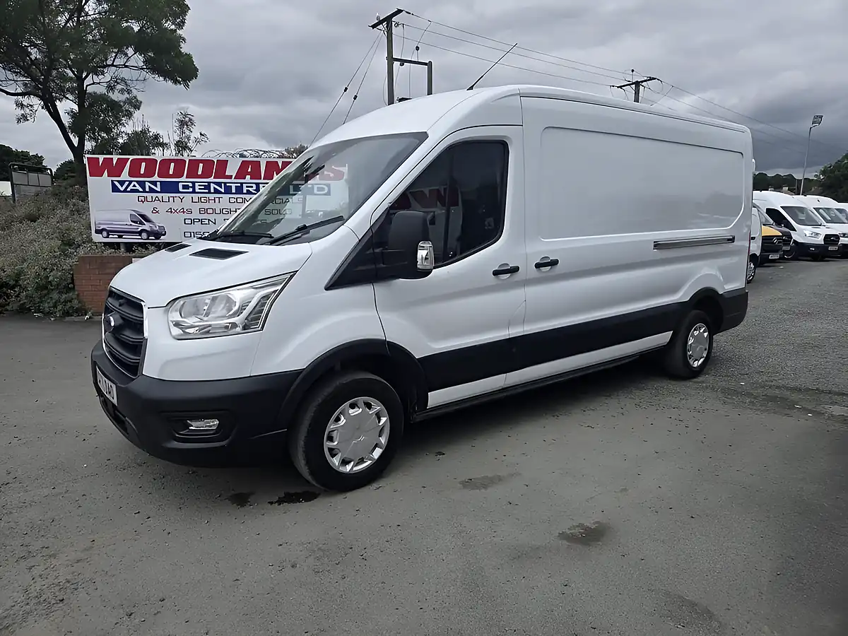 Used 2021 Ford Transit Trend Lwb White - Interior and Exterior details 4