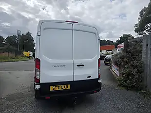 Used 2021 Ford Transit Trend Lwb White - Interior and Exterior details 5