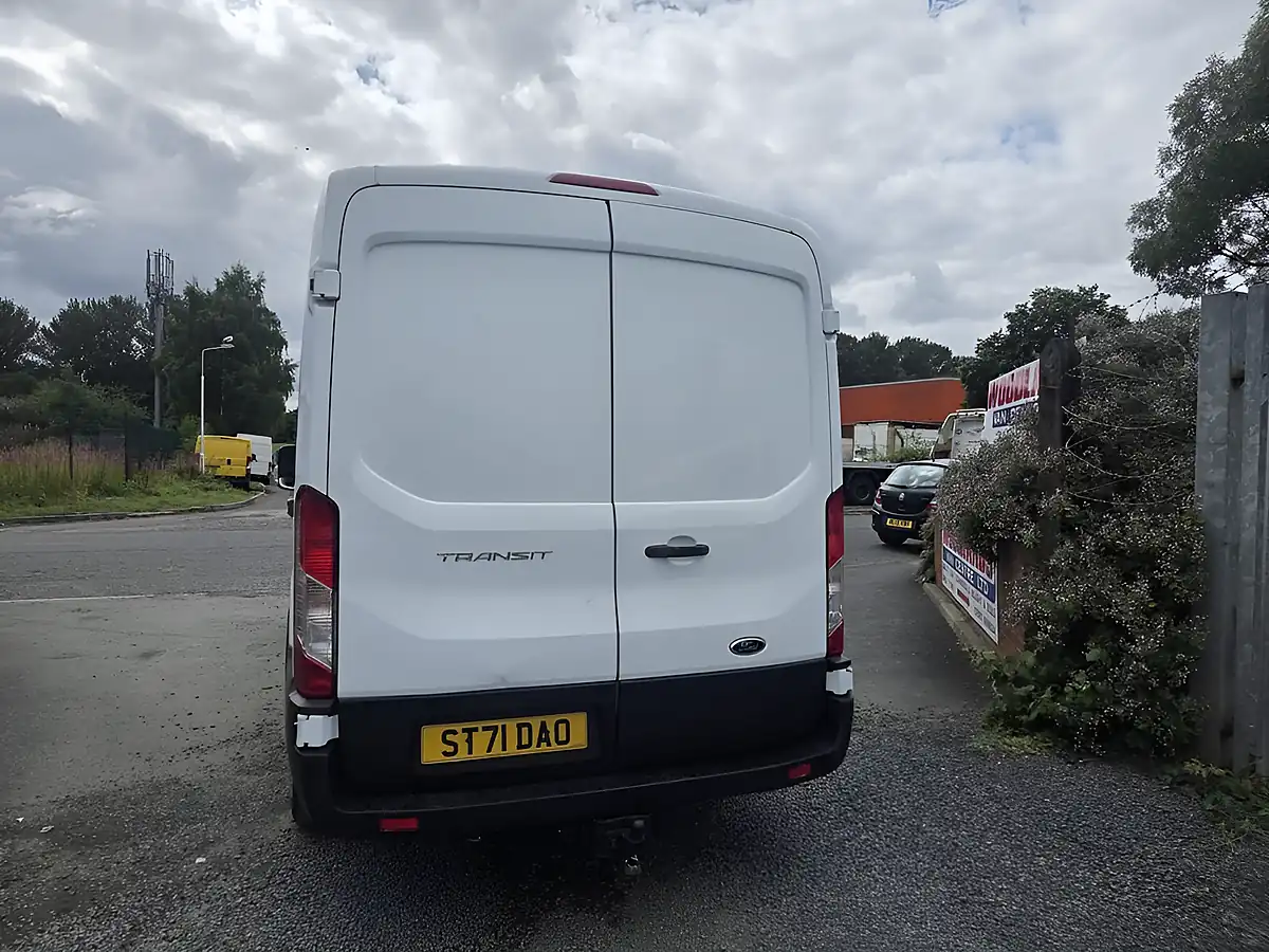 Used 2021 Ford Transit Trend Lwb White - Interior and Exterior details 5
