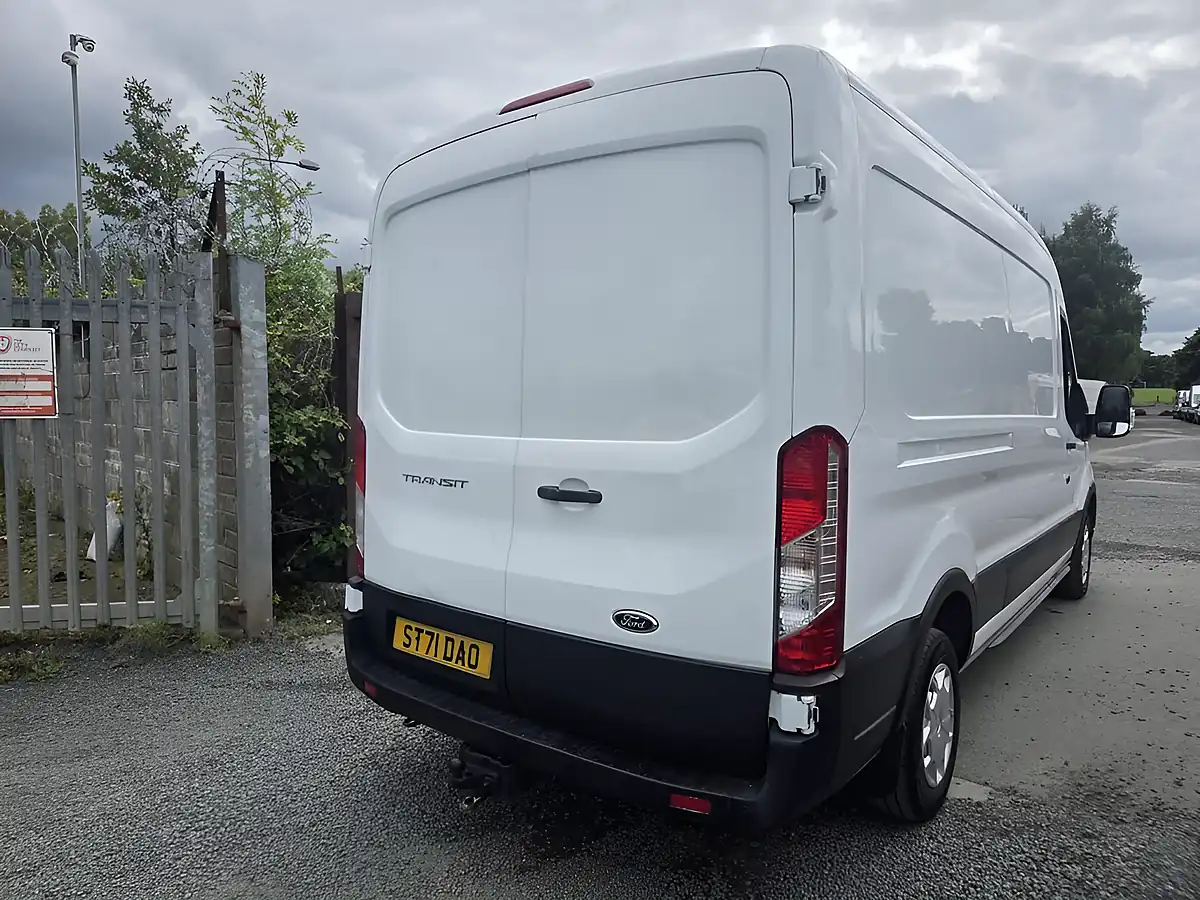 Used 2021 Ford Transit Trend Lwb White - Interior and Exterior details 6
