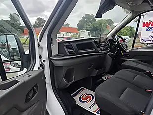 Used 2021 Ford Transit Trend Lwb White - Interior and Exterior details 8
