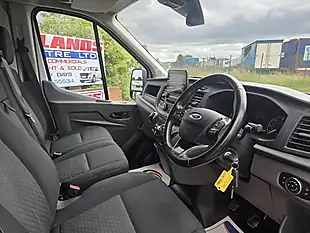 Used 2021 Ford Transit Trend Lwb White - Interior and Exterior details 9