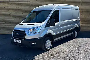 Used 2021 Ford Transit Trend Moondust Silver - Interior and Exterior details 10