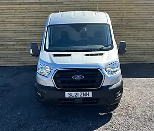 Used 2021 Ford Transit Trend Moondust Silver - Interior and Exterior details 11