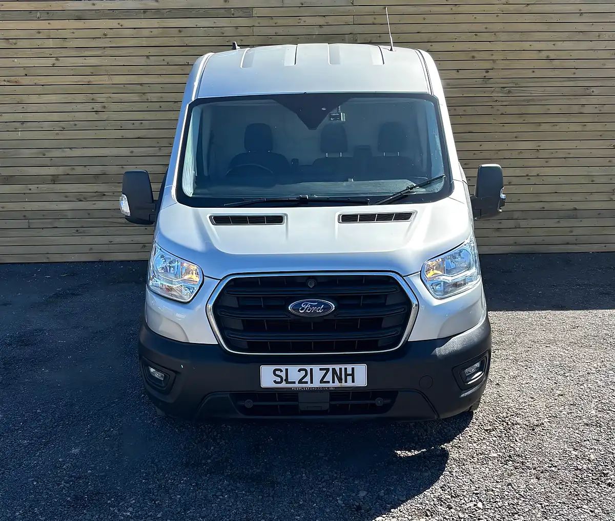 Used 2021 Ford Transit Trend Moondust Silver - Interior and Exterior details 11