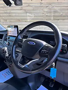 Used 2021 Ford Transit Trend Moondust Silver - Interior and Exterior details 14