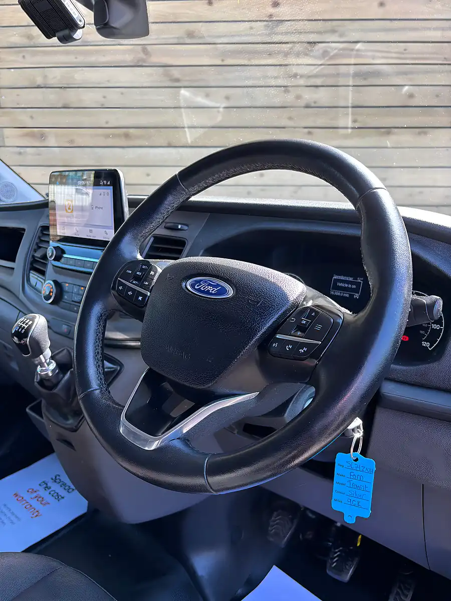 Used 2021 Ford Transit Trend Moondust Silver - Interior and Exterior details 14