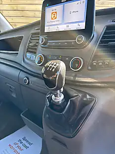 Used 2021 Ford Transit Trend Moondust Silver - Interior and Exterior details 15