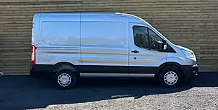 Used 2021 Ford Transit Trend Moondust Silver - Interior and Exterior details 2