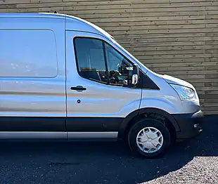 Used 2021 Ford Transit Trend Moondust Silver - Interior and Exterior details 3